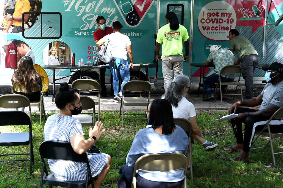 CDC delivers good news on vaccinations as parts of US hit hard by Delta variant