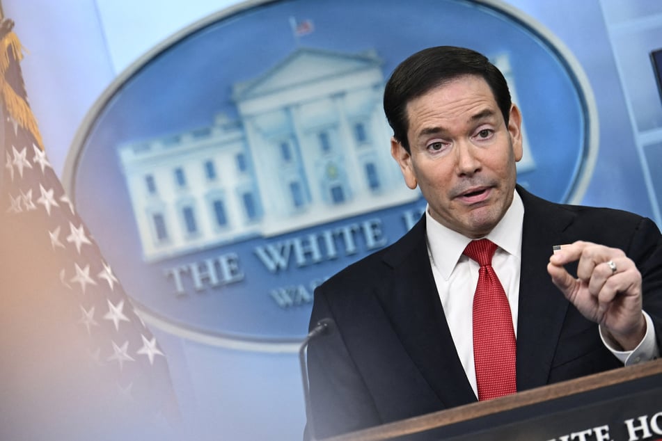 Rubio warns China against "destabilizing" Taiwan ahead of Trump's trip to Beijing