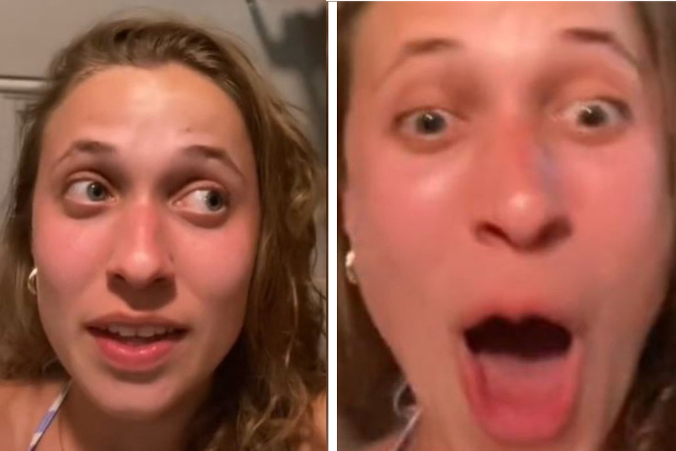 TikToker gets let back in after lockout with jaw-dropping surprise