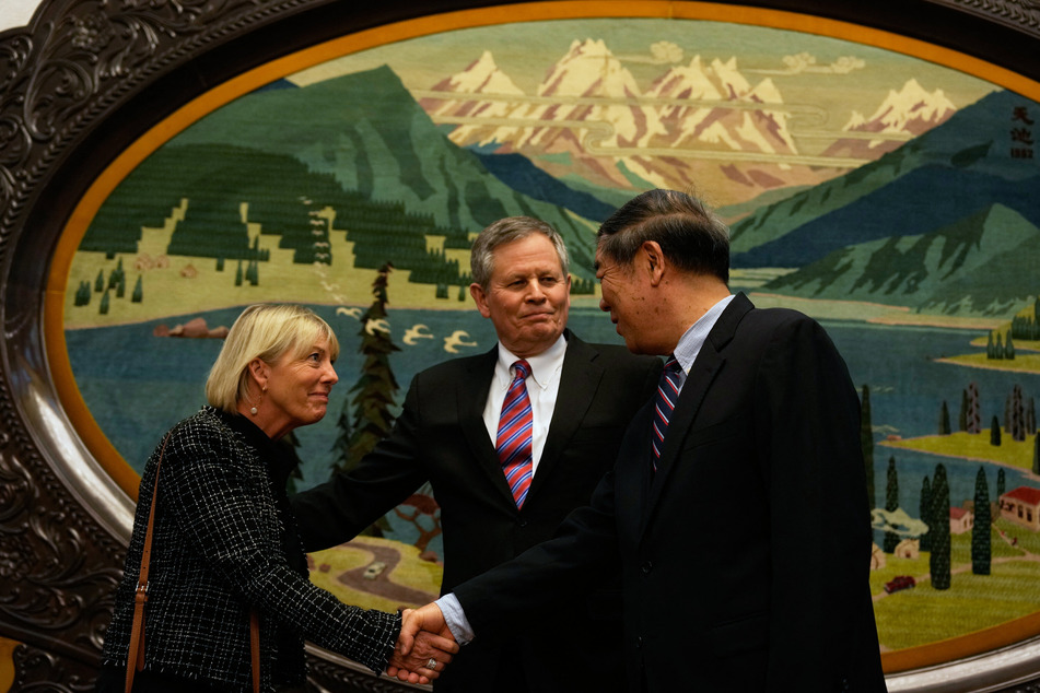 Chinese Premier Li Qiang reportedly stressed the importance of trade between the US and China and called for better cooperation.