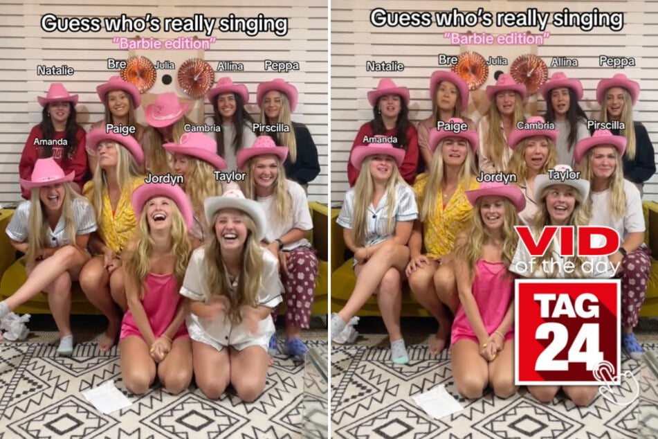 Viral Video of the Day for July 21, 2023: Guess who's singing – Barbie edition!