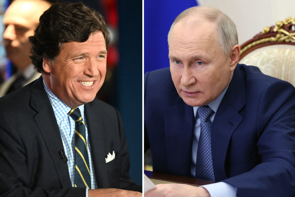 White House slams Vladimir Putin's interview with Tucker Carlson