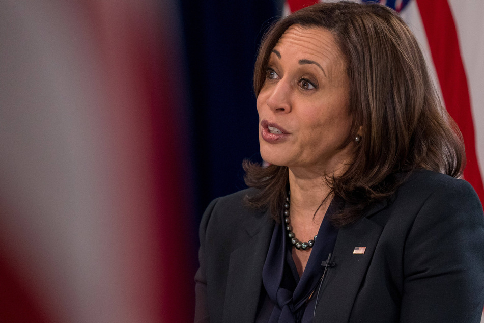 Armed man arrested outside official residence of Vice President Kamala Harris