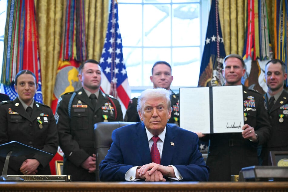 On Monday, President Donald Trump signed an executive order that reclassified the illicit drug fentanyl as a Weapon of Mass Destruction.