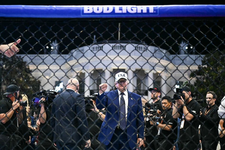 Kash Patel says FBI disrupted attack plot on Trump's White House UFC fight night