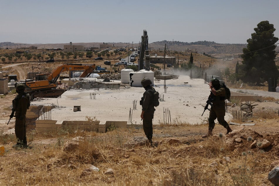 Israel accused of holding bodies of two Palestinian teens killed in West Bank
