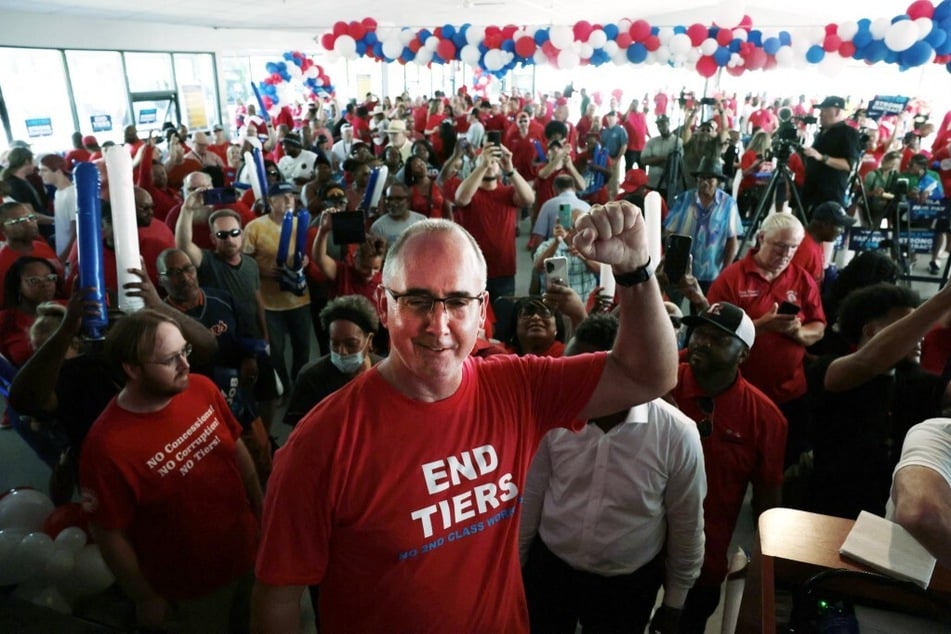 United Automobile Workers President Shawn Fain has slammed previous wage increase proposals from carmakers as "insulting."
