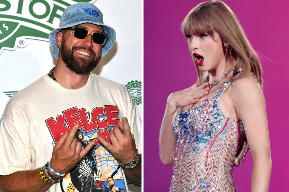 Travis Kelce gets Swifties swooning over his favorite Taylor Swift songs!