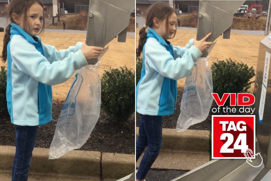 Viral Video of the Day for January 19, 2024: Dad's ice prank on daughter goes badly!