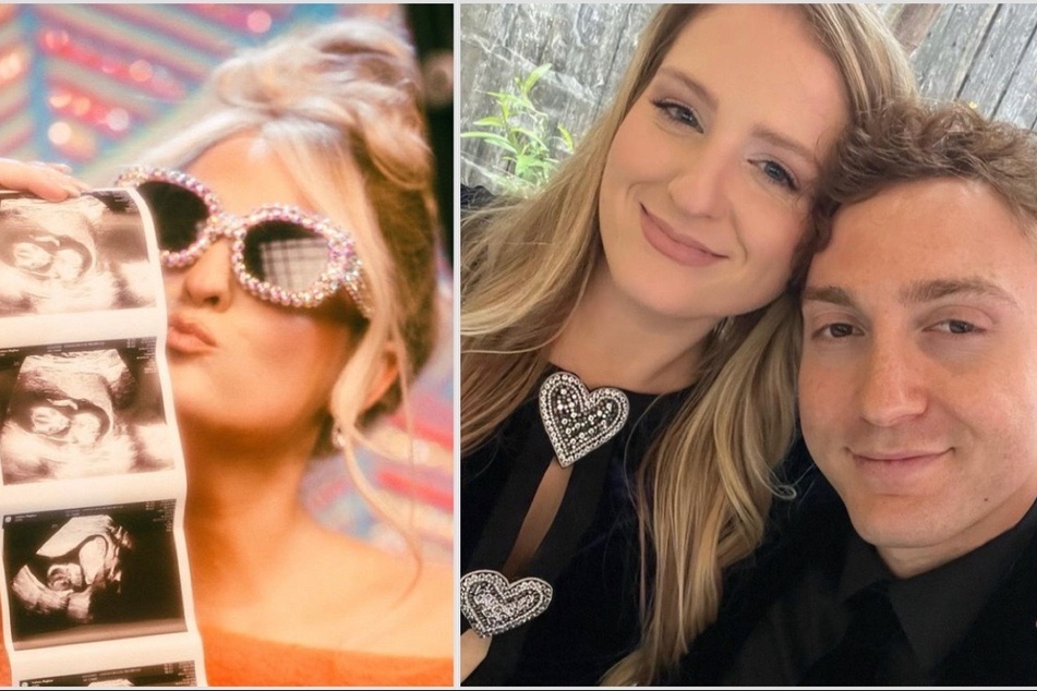 Meghan Trainor drops big baby bombshell on live TV
