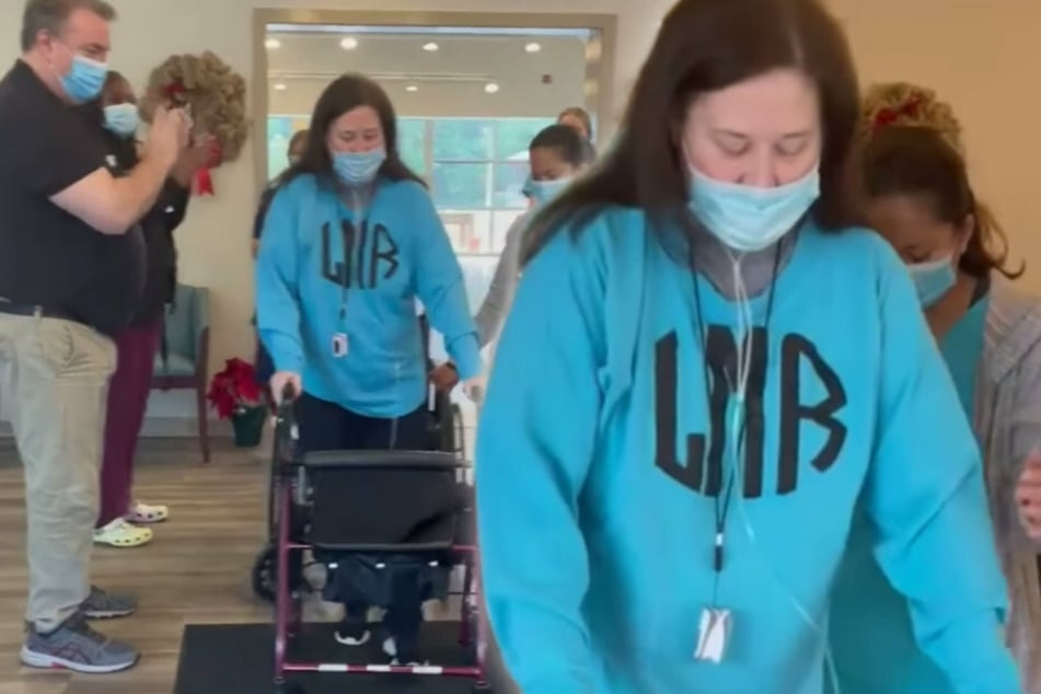 Covid-19 "miracle patient" wakes up from coma just as doctors were getting ready to pull the plug