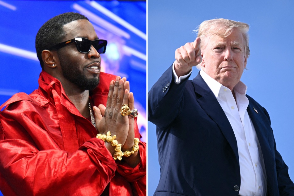 Trump reportedly "seriously" considering pardoning Sean "Diddy" Combs ahead of sentencing