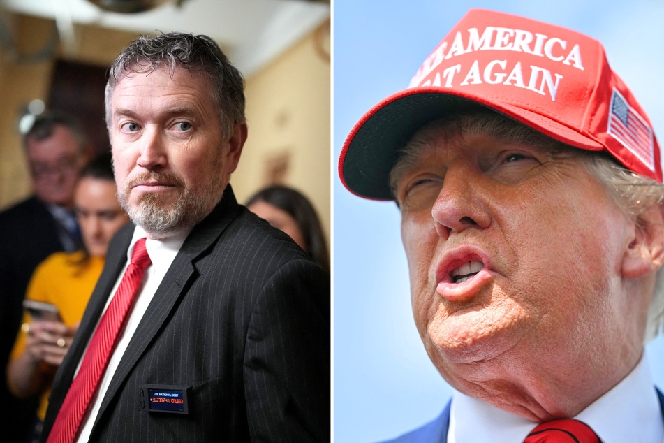 Trump launches effort to oust Kentucky Rep. Thomas Massie in wake of Iran criticism: "Not MAGA!"