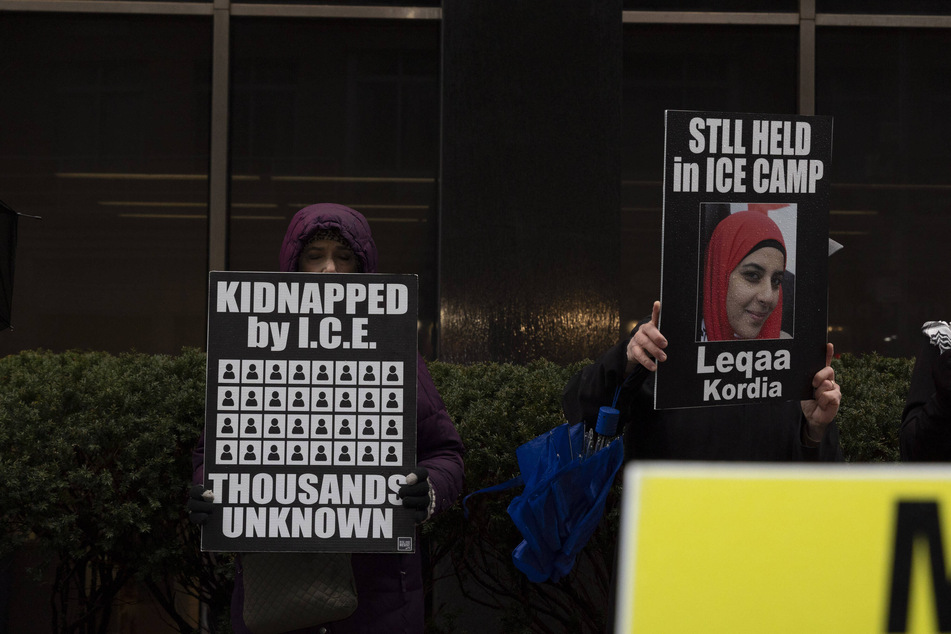 Zohran Mamdani, Rashida Tlaib, and more demand release of Palestinian woman caged by ICE