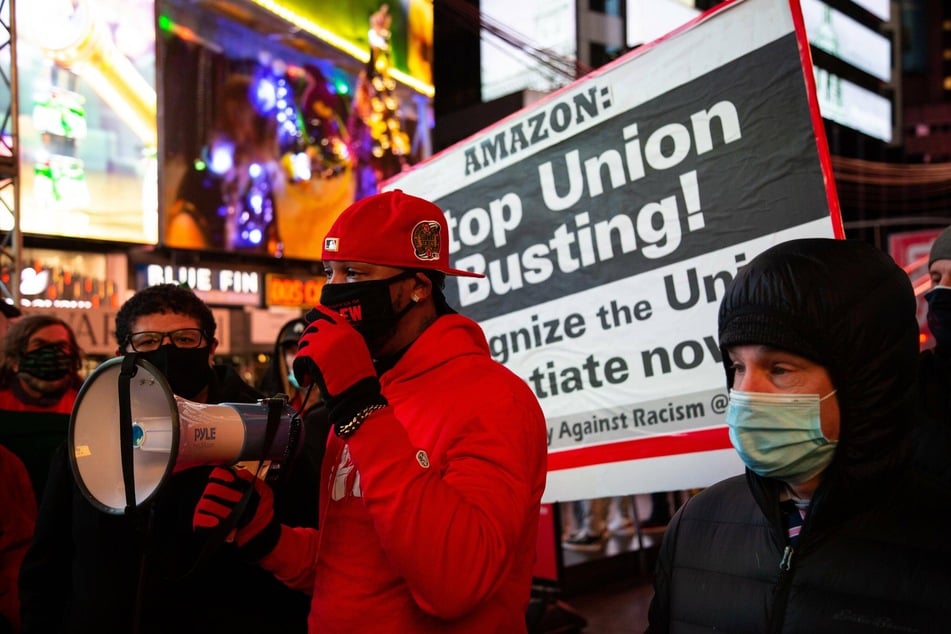 Amazon union movement sees big developments in Alabama and New York