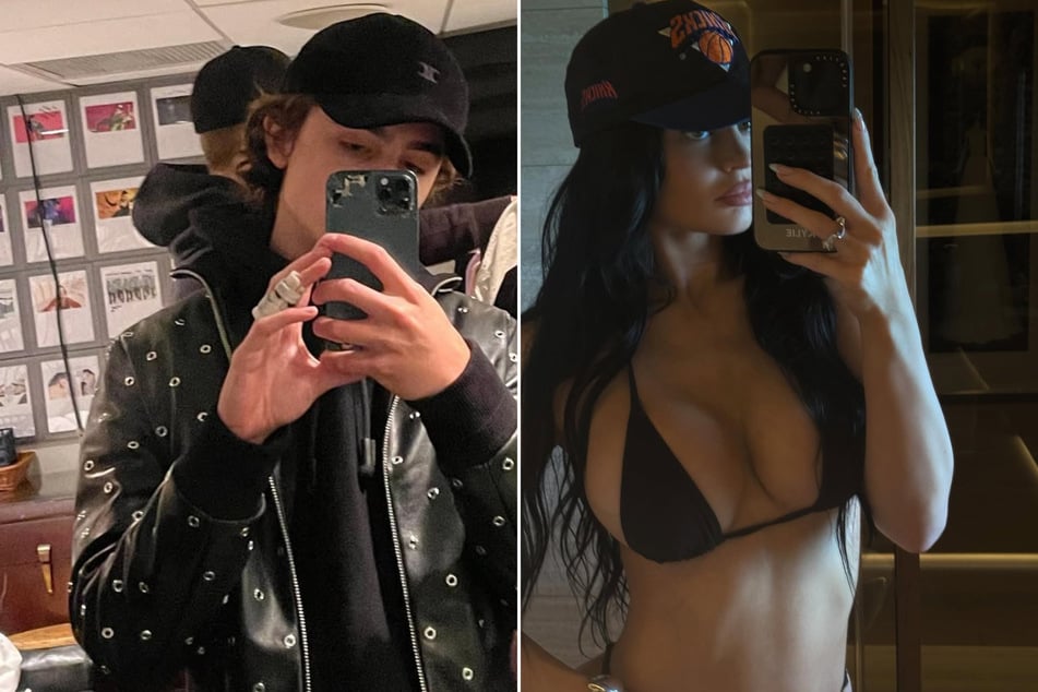 Kylie Jenner pays tribute to Timothée Chalamet in latest photo dump!