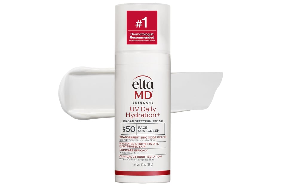 EltaMD UV Daily Hydration+ Broad Spectrum SPF 50 is now on Amazon.