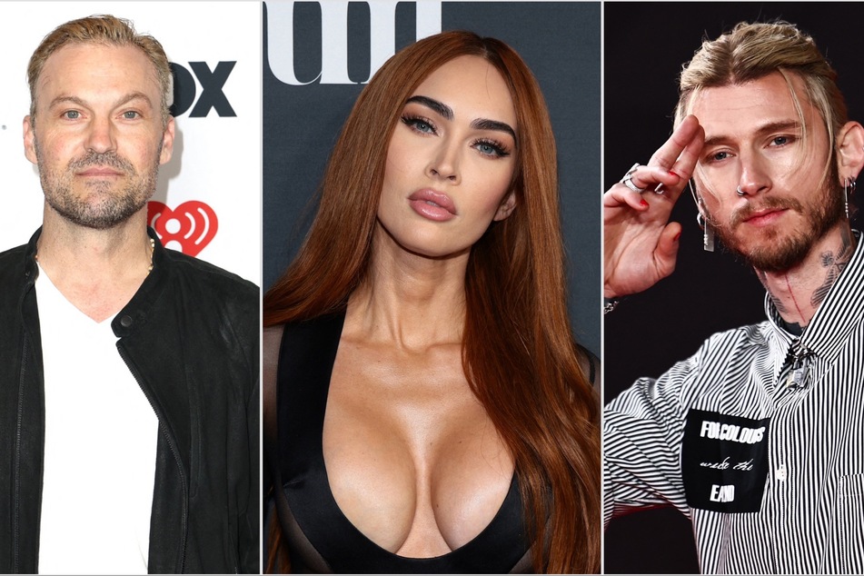 Megan Fox's ex Brian Austin Green leaks fiery DMs from Machine Gun Kelly!