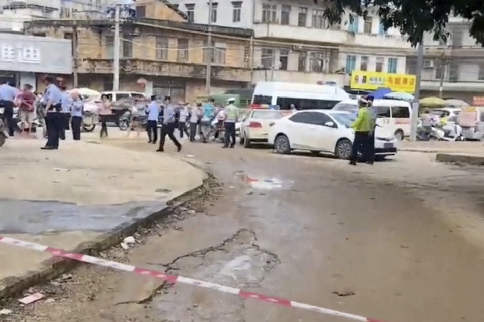 Kindergarten stabbing attack in China leaves six people dead