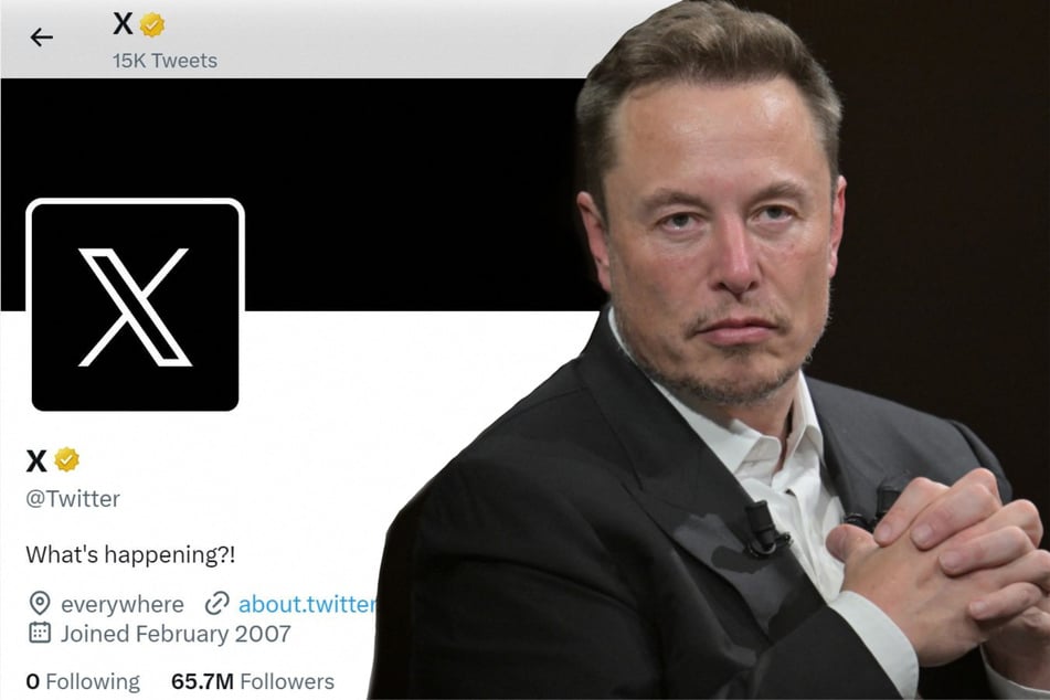 Twitter website officially replaces bird logo with X