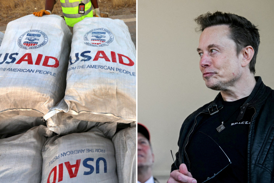 USAID workers locked out of work as Musk claims he got green light from Trump