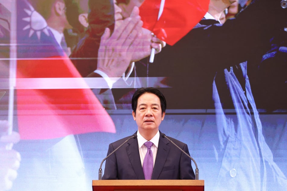 Taiwanese President Lai Ching-te said he hopes the US will approve a $14 billion arms sale "as soon as possible."