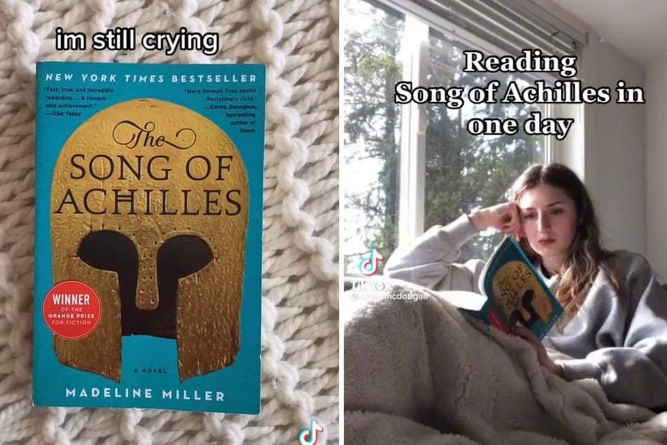 Madeline Miller's The Song of Achilles is among BookTok's favorite sad books.