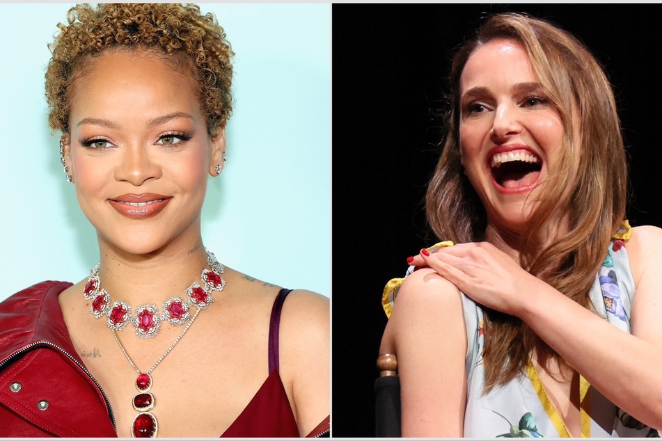 Natalie Portman gushes over Rihanna calling her a "bad b***h"