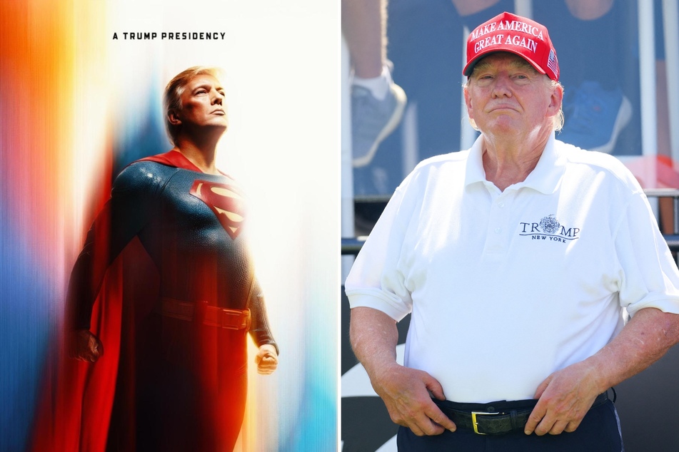 In a recent social media post, the White House shared an AI-generated image of President Donald Trump starring as Superman in the upcoming reboot film.