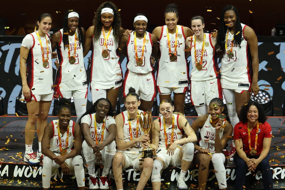 Team USA has won the Women's Basketball World Cup for the 12th time. The Americans have not lost a World Cup match since 2006.