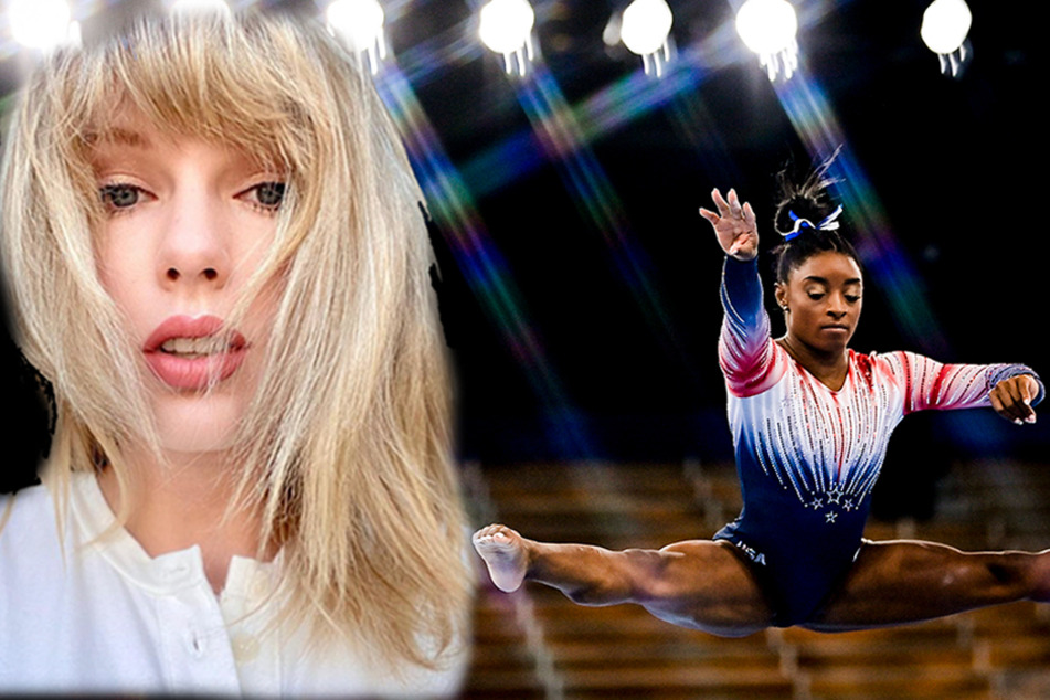 Taylor Swift and Simone Biles have heartfelt exchange over Olympic videos