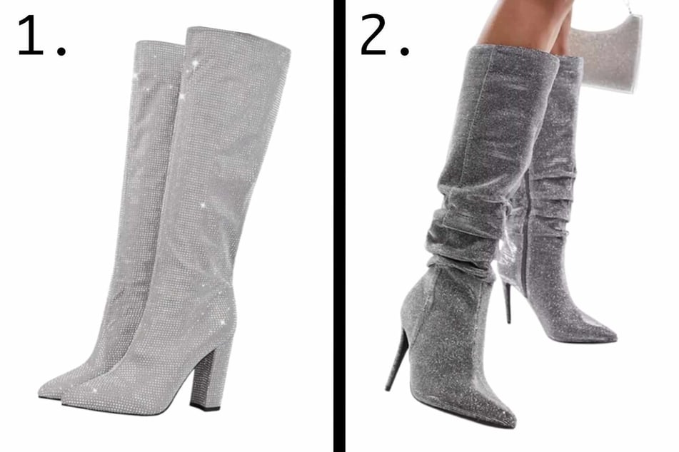 Red sole or not, grab yourself a sparkly knee-high boot to dance the night away like TayTay.