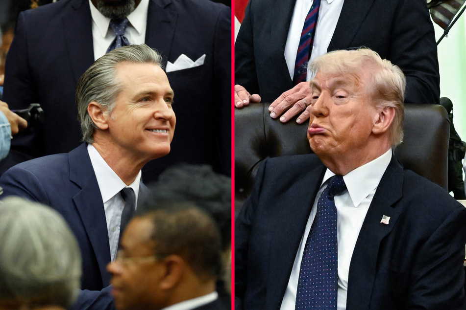Newsom trolls "grandpa" Trump and suggests he should be sent on an "off world endeavor"