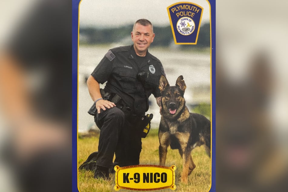 Officer Keith Larson and his partner Nico had been working together for more than a year.