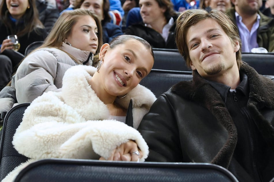 Millie Bobby Brown shops for wedding dress after NHL date with Jake Bongiovi
