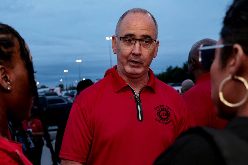 UAW President Shawn Fain has reported massive interest in organizing from workers in non-union plants.