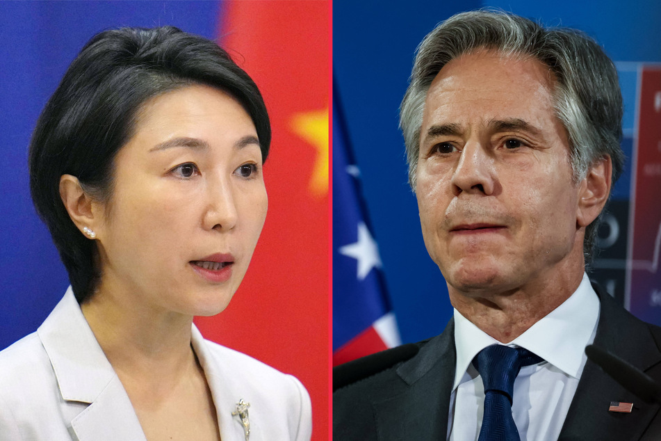 China issues strong rebuke after Blinken's Tiananmen Square comments