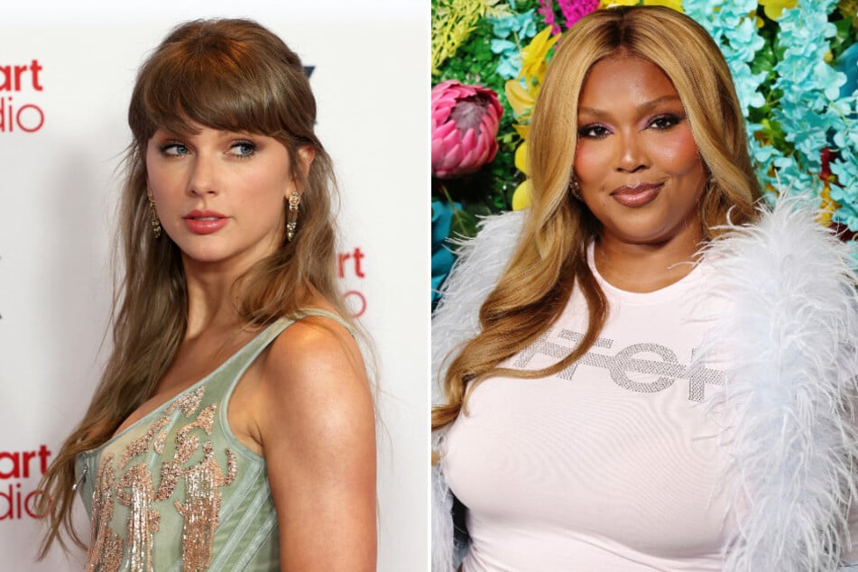 Lizzo claps back at rumors she dissed Taylor Swift: "Are you well?"