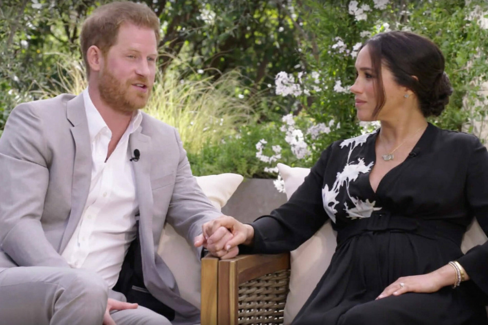 Harry and Meghan's Oprah interview was one of the many points of contention between the couple and the royal family.