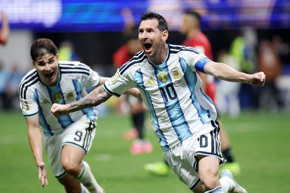 World Cup: Messi and Argentina advance over Egypt as Switzerland win in penalty shootout