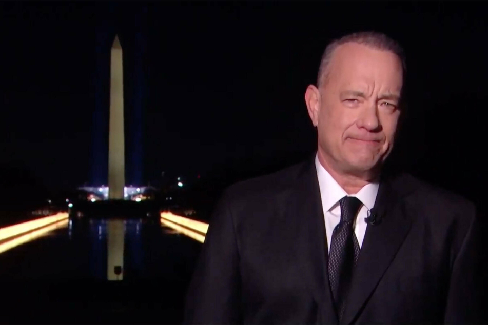 Hollywood actor Tom Hanks hosted the star-studded special.