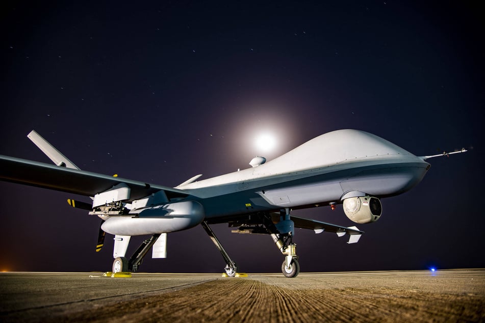 The US carried out a drone strike on targets in Iraq after Iran-backed forces attacked an air base, injuring American troops.