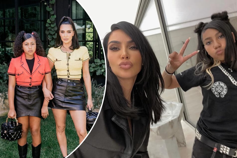 Kim Kardashian pens birthday message for North West: "Thank God for you"