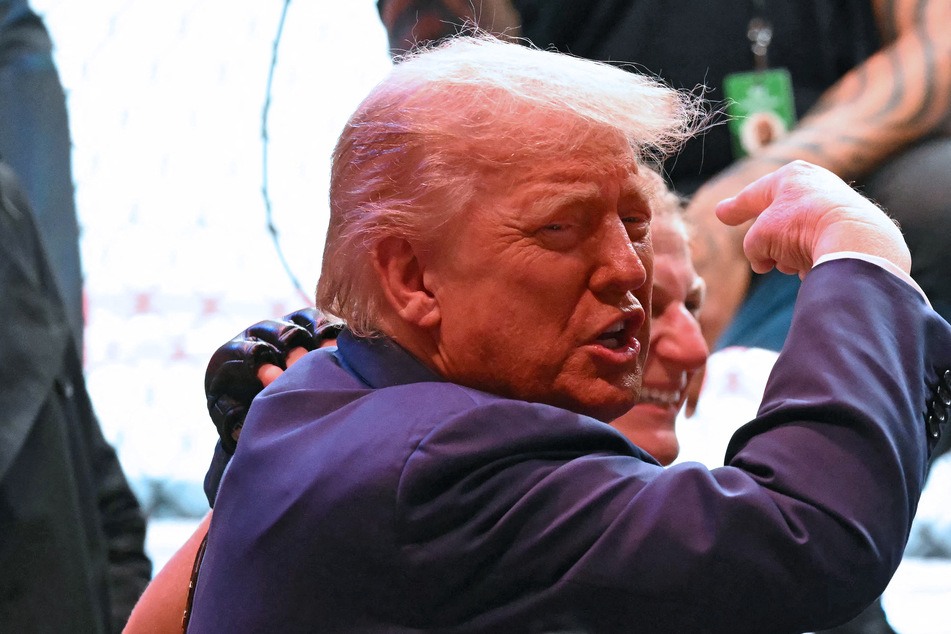 Trump repeats promise of UFC fight on White House lawn – but with a significant change