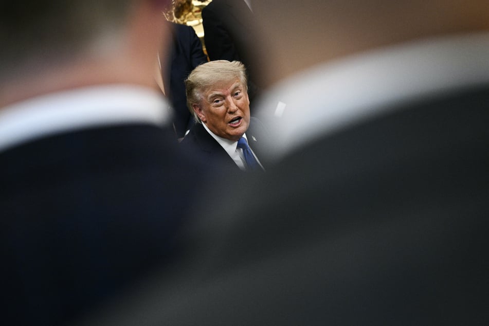 President Donald Trump said he will demand that European countries repay the US for the aid it provided to Ukraine during the Biden administration.