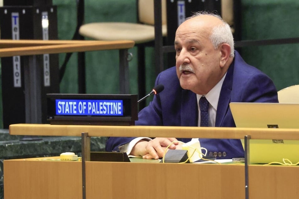 UN Ambassador Riyad Mansour said Palestine will keep pressure on the UN Security Council and General Assembly for an unconditional ceasefire in Gaza.