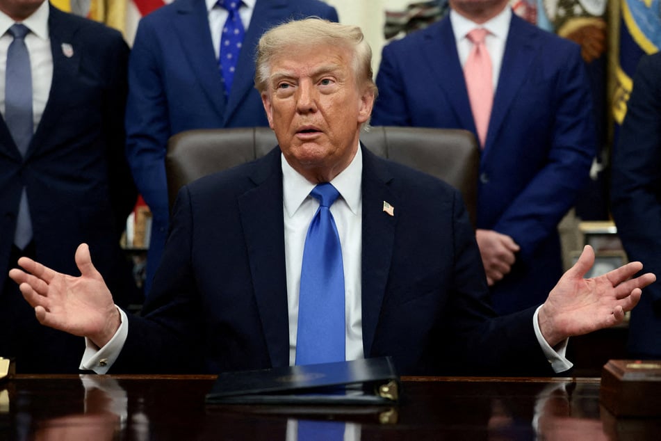 Donald Trump has sought to severely restrict voting by mail ahead of the midterms, despite casting such ballots himself. 