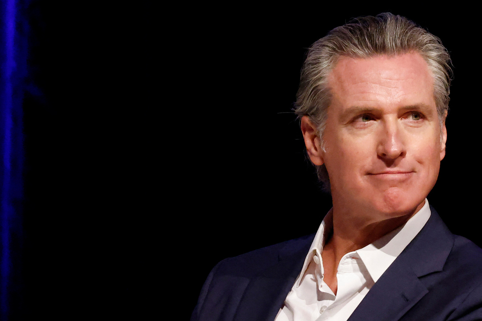 A jovial new podcast in which Gavin Newsom pals around with provocative right-wing guests has sparked intense debate on both sides of the aisle.