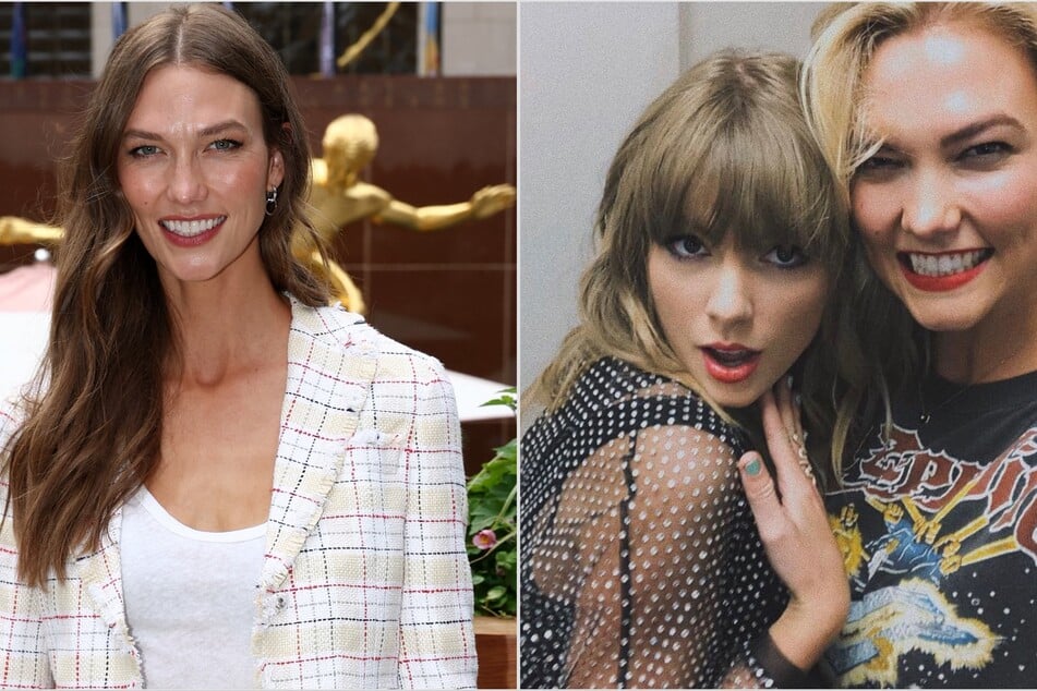 Karlie Kloss spills the tea on attending Taylor Swift's wedding after rumored feud!