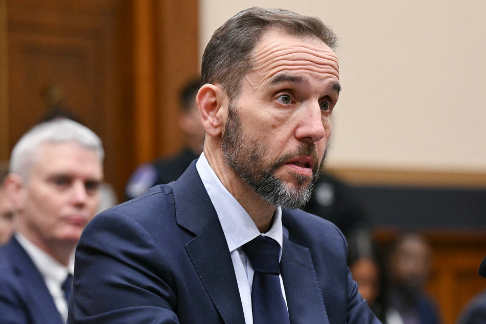 Jack Smith testified before the House Judiciary Committee in January.